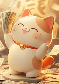 ⭐️有錢花招財貓❤️