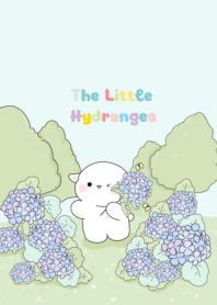 the little hydrangea