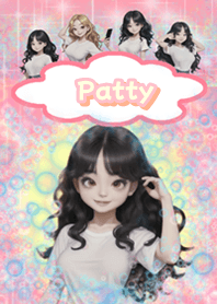 Patty little girl in bubbles BL02