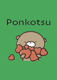 Green : Bear's Ponkotsu Feelings 4