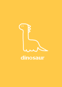 dinosaur (orange)