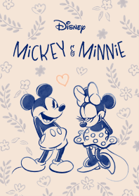 Mickey & Minnie (Botanical)