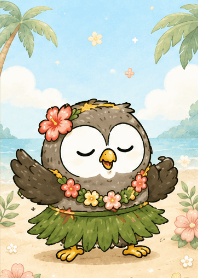 Manager Owl: Dance Dance (BLUE ver.)