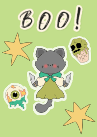 Ghost cat with knife invades3