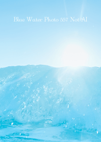 Blue Water Photo 557 Not AI
