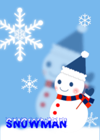 *Snow man*