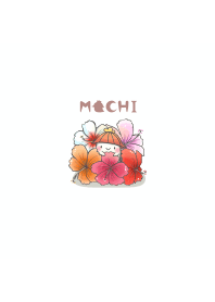 軟Q麻糬君 ( 扶桑花夏季篇 )