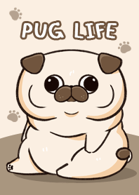 Chubby Pug Life