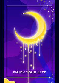 moon night_enjoy your life