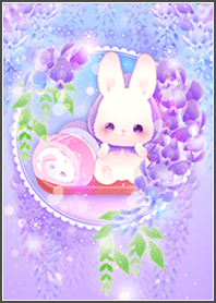 あなたを守る藤の花の着せかえ