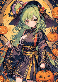 Halloween Girl (Black)