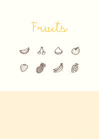 Fruits chrome yellow