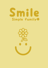 smile & flower straw