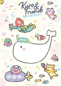 Kuro & Friends - Meet The Divers