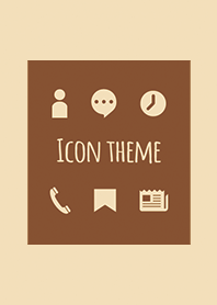 Brown 4 / Icon