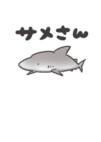 Sederhana Seekor hiu.
