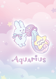 Dreamy zodiac sign Aquarius