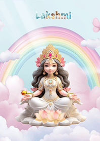 Lakshmi, Finance, Love, Receive wealth**