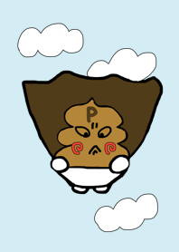 air-flying Unpiman.Light blue