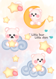 Baby bear & Stars 9