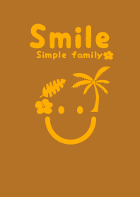 Smile & tropical Santan