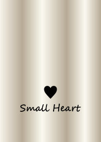 Small Heart *Champagne Gold 11*