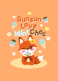 Sunsun Loves Mint Choc