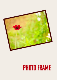 Photo Frame - autumn 03-J