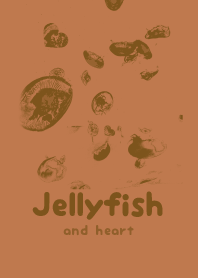 Jellyfish & heart raiudairo