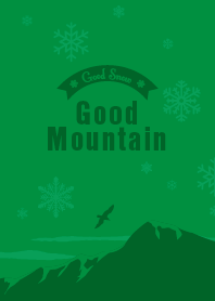 GOOD MOUNTAIN / GREEN ver.