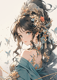 ✨蝶舞雲裳の古代美女❤️