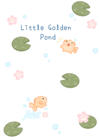 Little Golden Pond (white)
