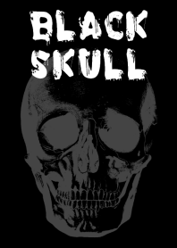 Black SKULL <Bone>