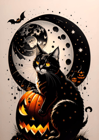 halloween cat 826D84