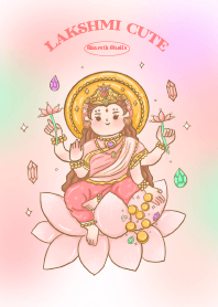 พระแม่ลักษมีน่ารัก - ความรัก ร่ำรวย