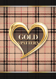 Gold Heart - Plaid  - 01 FP2-11