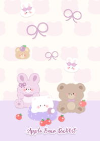 Apple Bear Rabbit1