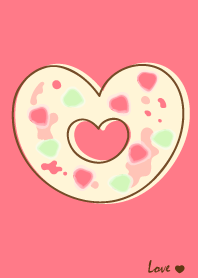 Yummy donuts theme 38