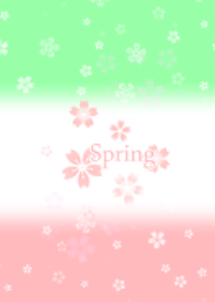 Kawaii spring color