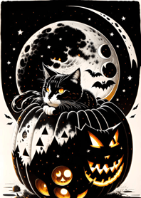halloween cat 57fFc0