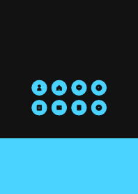 SIMPLE(black blue)V.1066b
