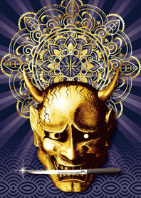 【超金運上昇】黄金の曼陀羅般若
