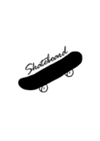 シンプル★スケートボード