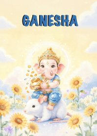 Ganesha Have Lacky  Never Stop