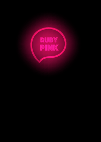 Ruby Pink  In Neon Theme