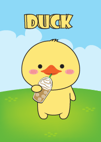 Love Kawaii Duck Theme