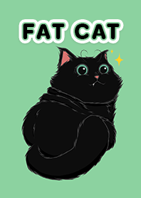 Fatcat - Black cat l