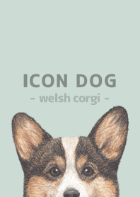 ICON DOG - Welsh Corgi 01 - PASTEL GR/06