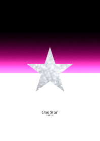 ☆One Star★ Pink Ver.