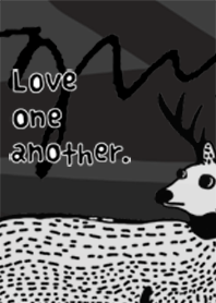 love one another.